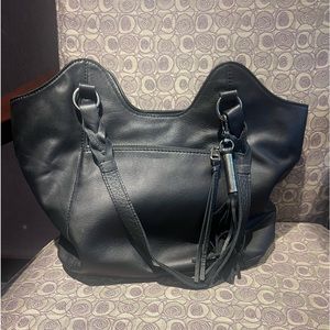 Th Sak Collective Sierra Leather Shopper